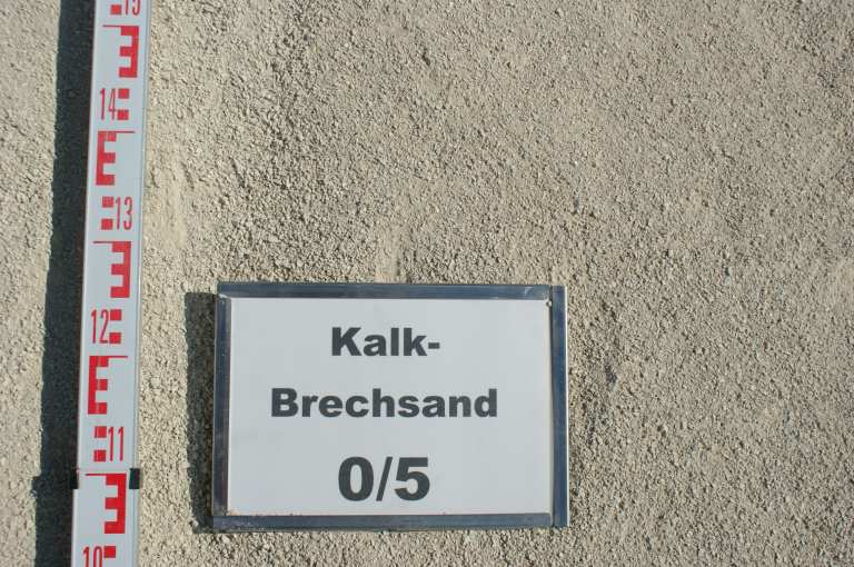 Jurakalk Brechsand 0-5 mm
