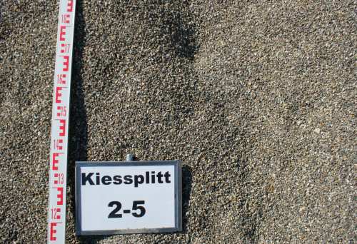 Donau Kiessplitt gebrochen 2-5mm