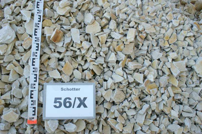 Jurakalk Schotter 56-x mm