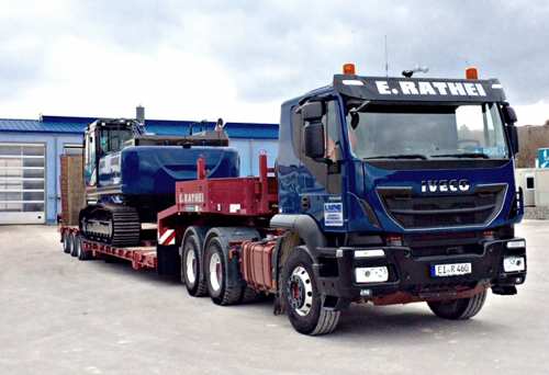 Schwertransporte