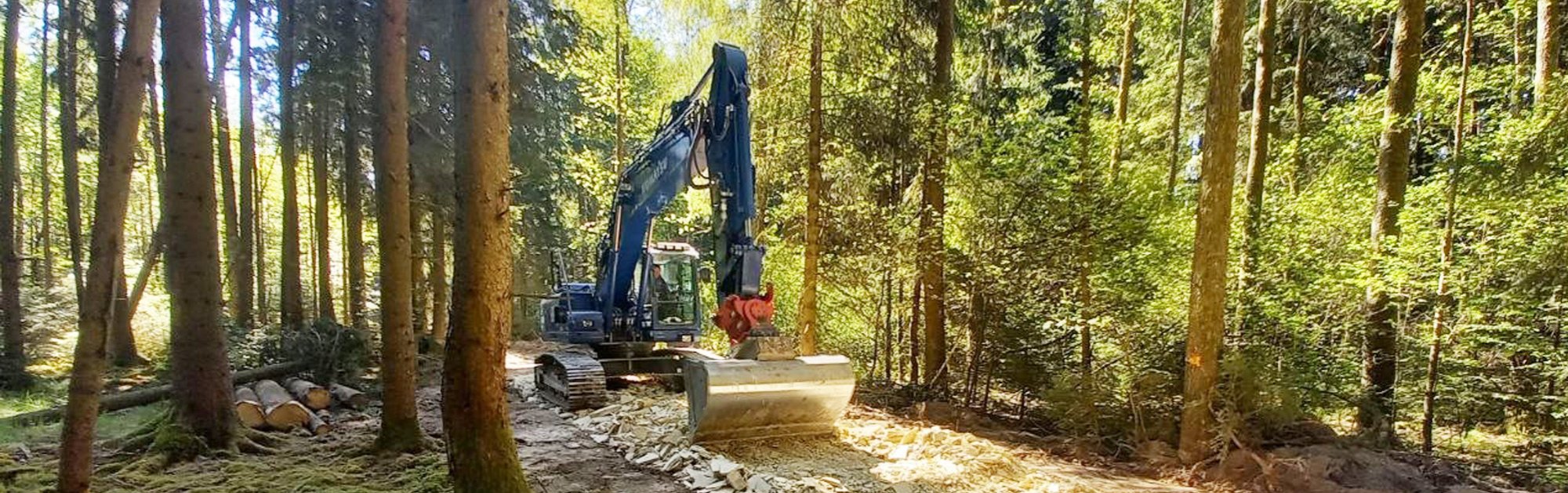 Kompetenz im Wegebau